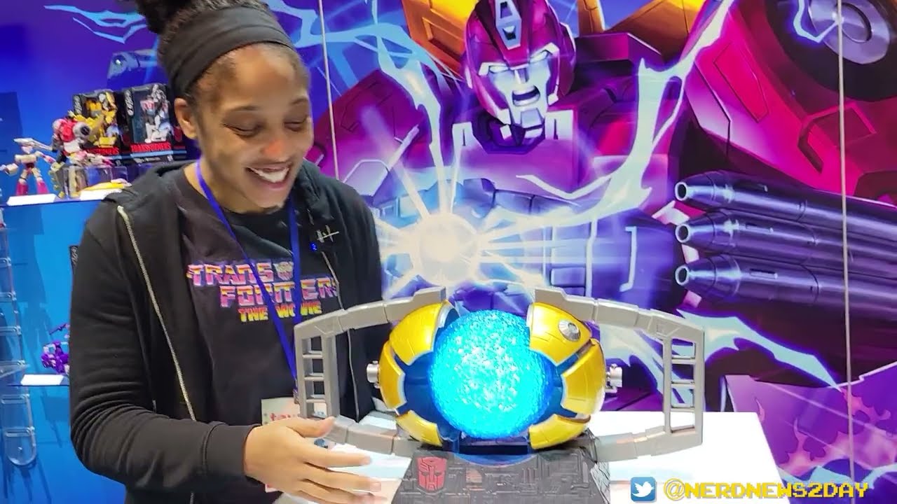 Трансформеры на Нью-Йоркской выставке игрушек 2026 — Официальный тур Hasbro.