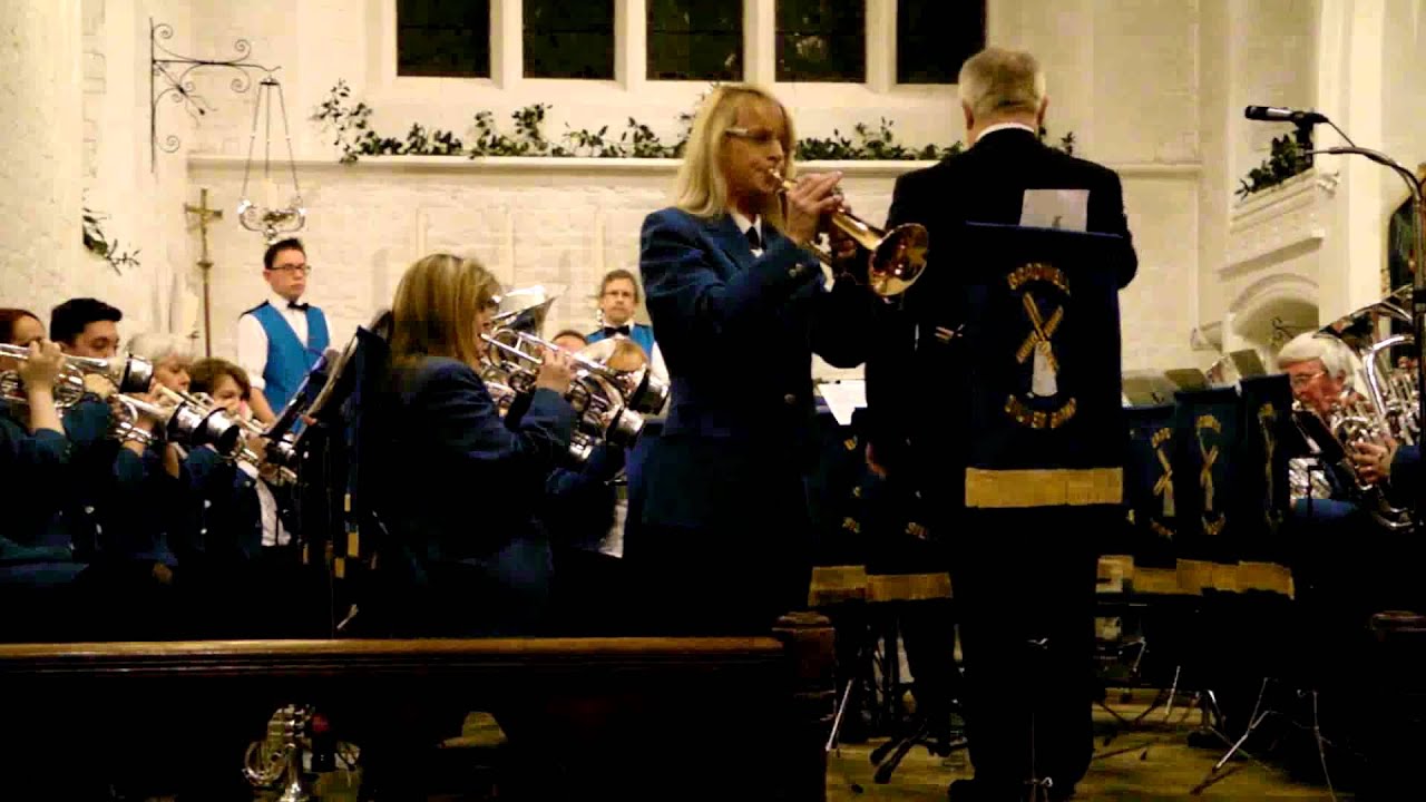 Bradwell Silver Band Karen Wilson - Flugelhorn Solo 'Somewhere only we know'