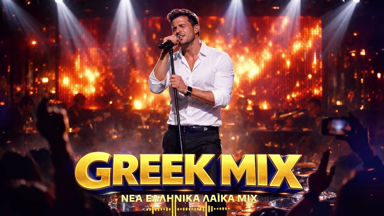Συλλογή με Νέα Ελληνικά Τραγούδια 2026 - Ελληνικά Λαϊκά Τραγούδια | Greek Music Mix 2026