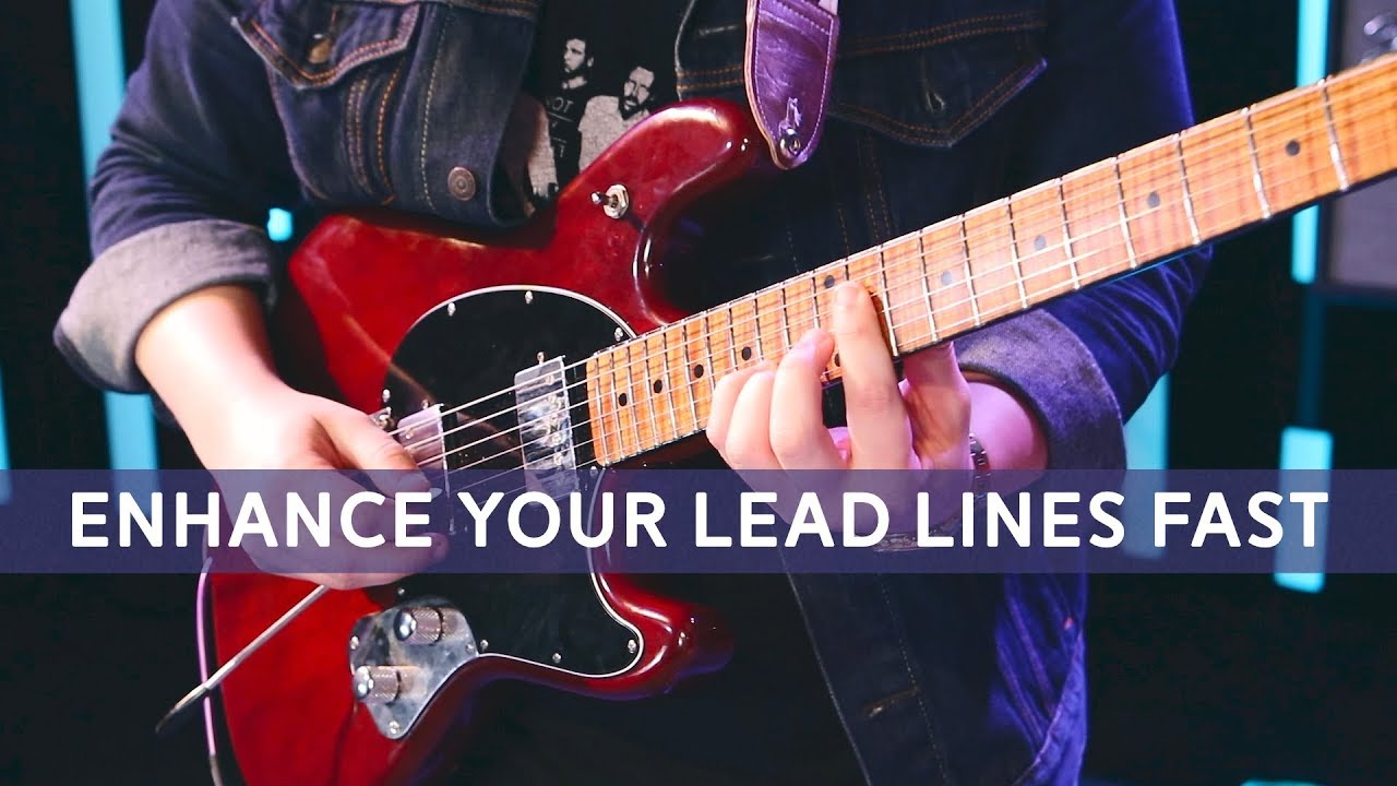 4 Tips to Enhance Your Lead Guitar Lines and Chord Voicings