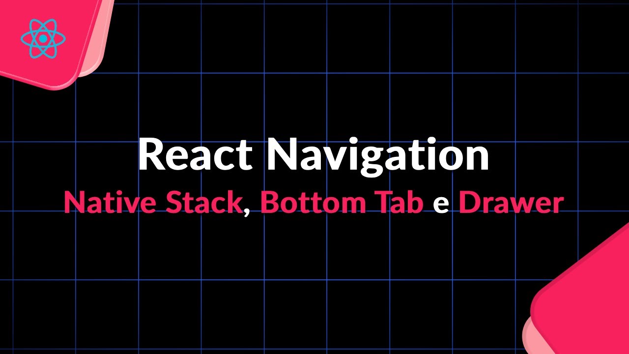 Como Usar o REACT NAVIGATION no Expo | Native Stack, Bottom Tab e Drawer na Prática!