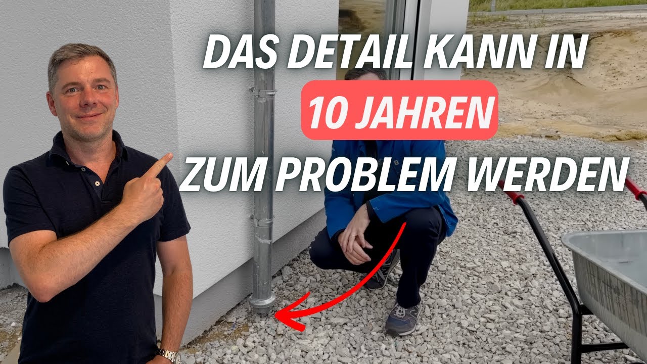 Bausachverst&auml;ndiger pr&uuml;ft Rohbau, Bodenplatte & Fassade (mit vielen Hausbautipps)