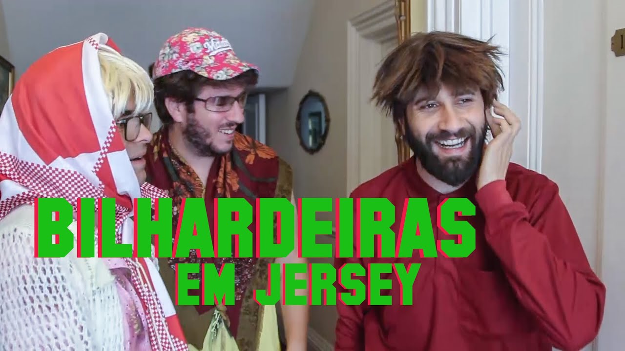 Bilhardeiras em Jersey