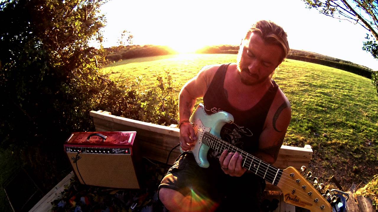 Fender FSR 65 Deluxe Reverb , Fender Custom Shop 60s Strat Heavy Relic.