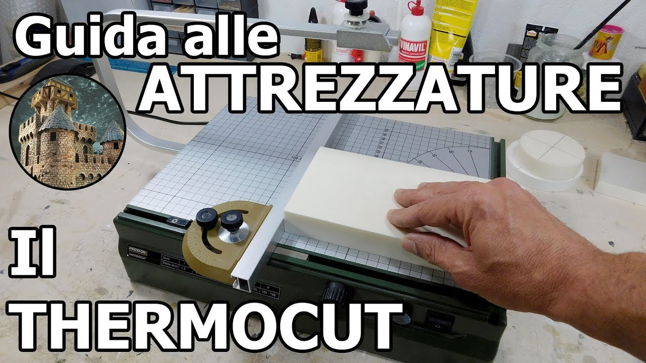 Come utilizzare la THERMOCUT PROXXON / Guida alle attrezzature