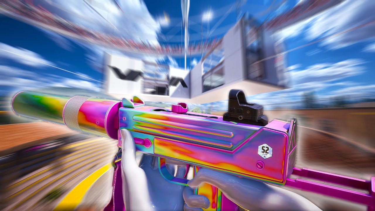 POV: The Finals Movement Enjoyer Starts Aim Training