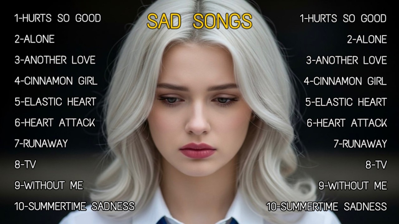 Emotional Sad Songs That Make You Cry | Heartbreak Playlist | Depressing Songs & Late Night Vibes