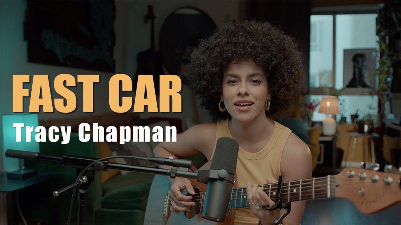 Fast Car - Tracy Chapman | Spanglish Cover by Jasmine Wesley