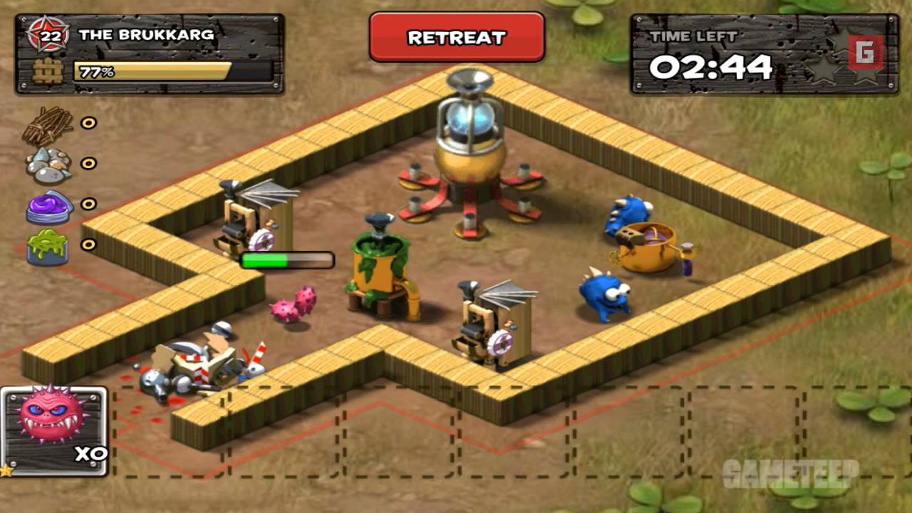Backyard Monsters Unleashed Gameplay Trailer [HD]