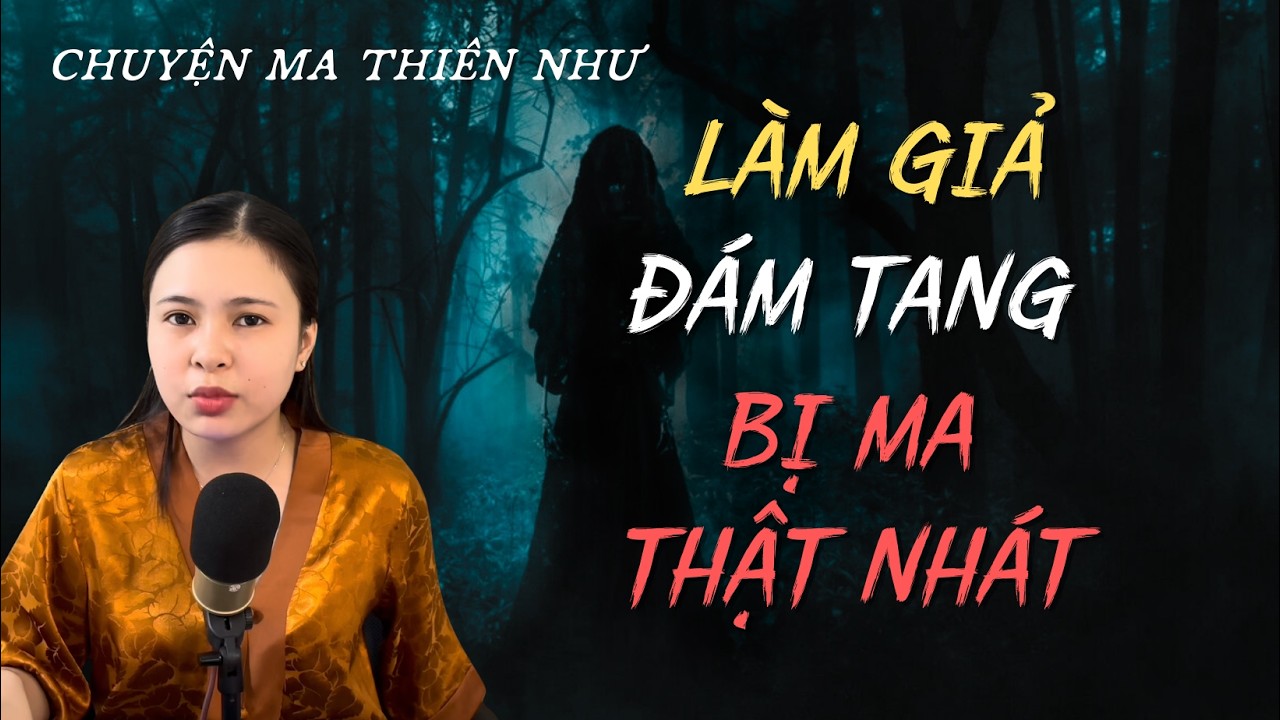 Chuyện Ma :  LÀM GIẢ ĐÁM TANG BỊ MA NHÁT - [Tập 1091 ]