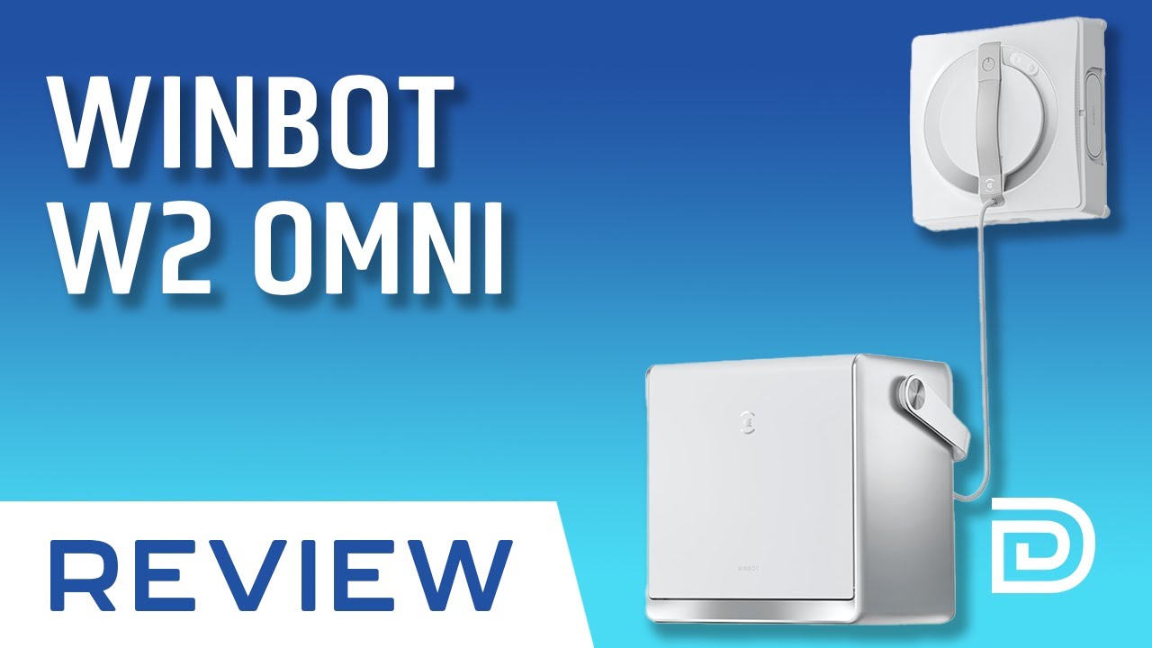 Лучший робот-мойщик окон: обзор ECOVACS Winbot W2 Omni