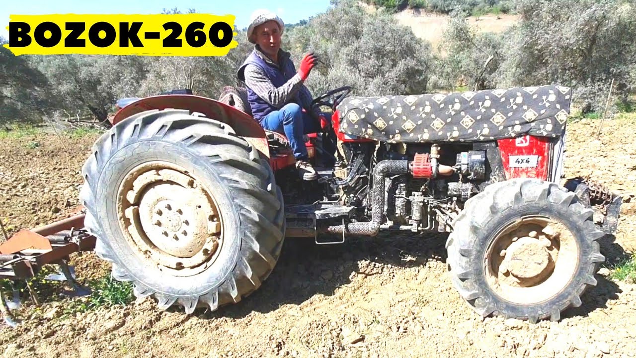 AKS KESTİM FABRİKA YAĞINI DAHİL ÜCRETSİZ GÖNDERDİ ( Bozok 260 Gold Power )