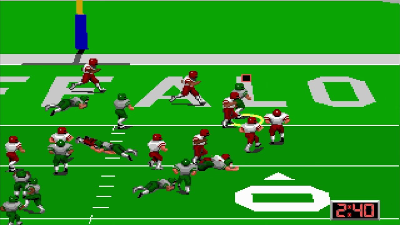 Accolade - Mike Ditka Ultimate Football - 1991