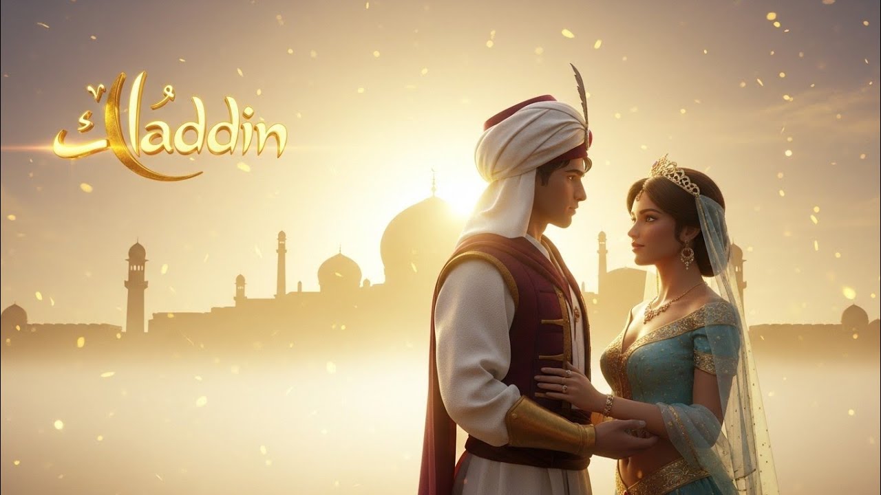 Aladdin – جادوگر زِمران کا خطرہ | اُلٹی دنیا Episode 1