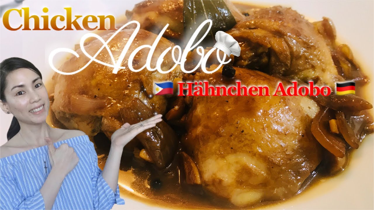 HOMECOOKING Ep. 21 Let’s cook CHICKEN ADOBO FOR MY GERMAN MOTHER-IN-LAW #FilipinoGermanCouple