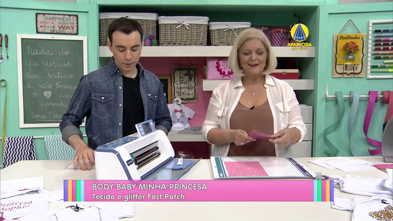 Aula de Roupinha de Bebê - Princesa | Valéria Souza no programa Kombina