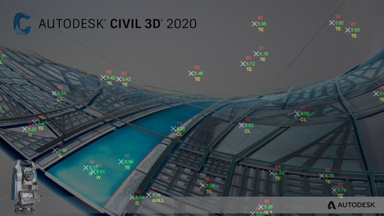 How to Import Survey Data in Civil 3D from SDR file