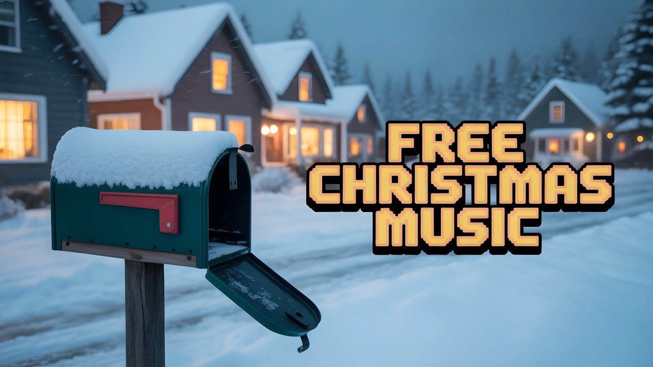 Christmas Retro Video Game Music -  No Copyright