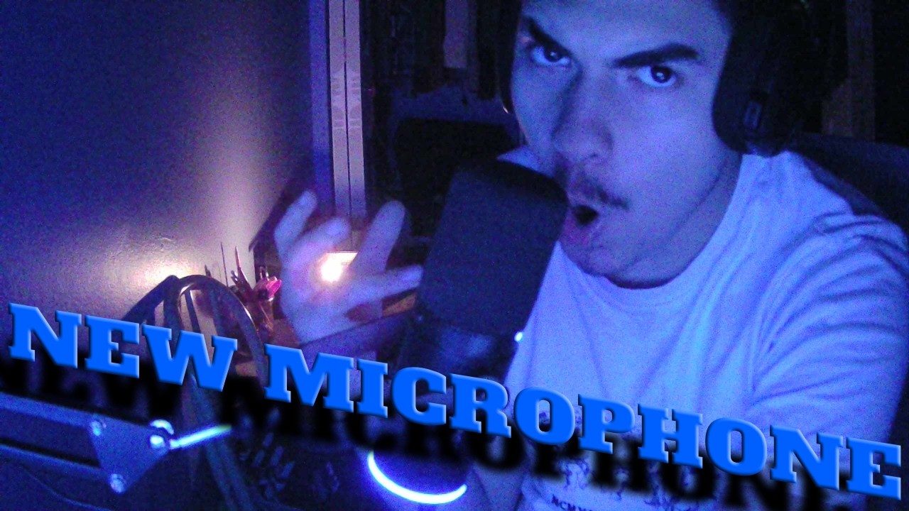 I Got A New Microphone