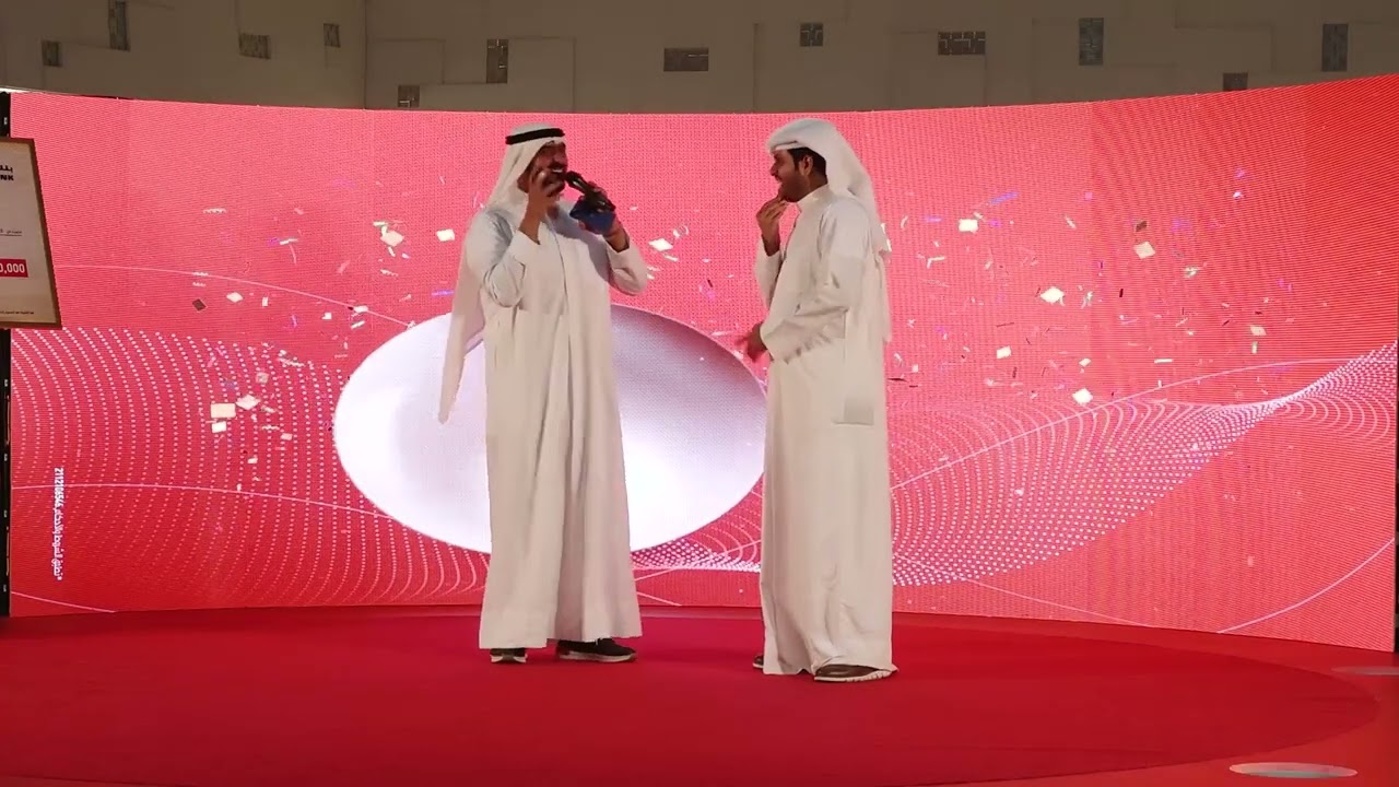 سحب مليونير الدانة لجائزة الـ1,000,000 د.ك. (يوليو 2022)