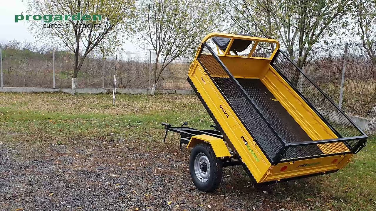 ProGarden Campo RM-600C remorca pentru motocultoare
