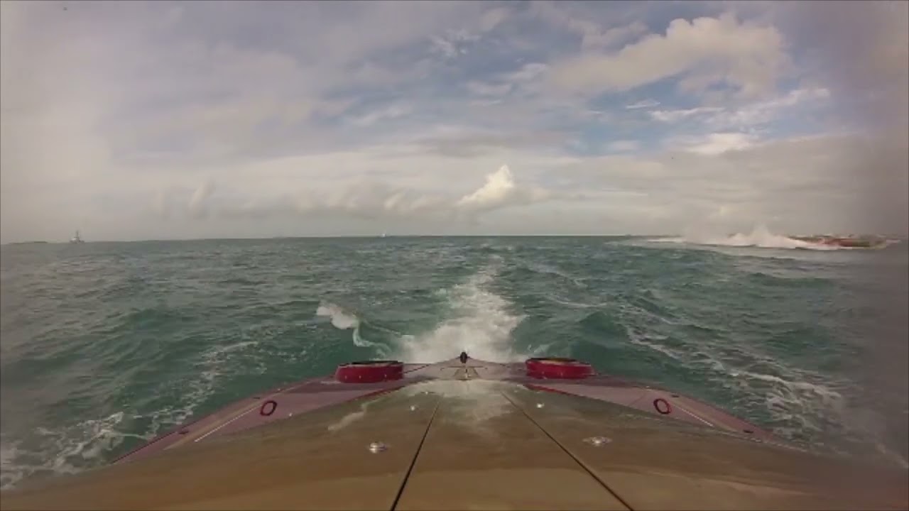 From Key west 2013 Race, 4 laps before engine catches fire