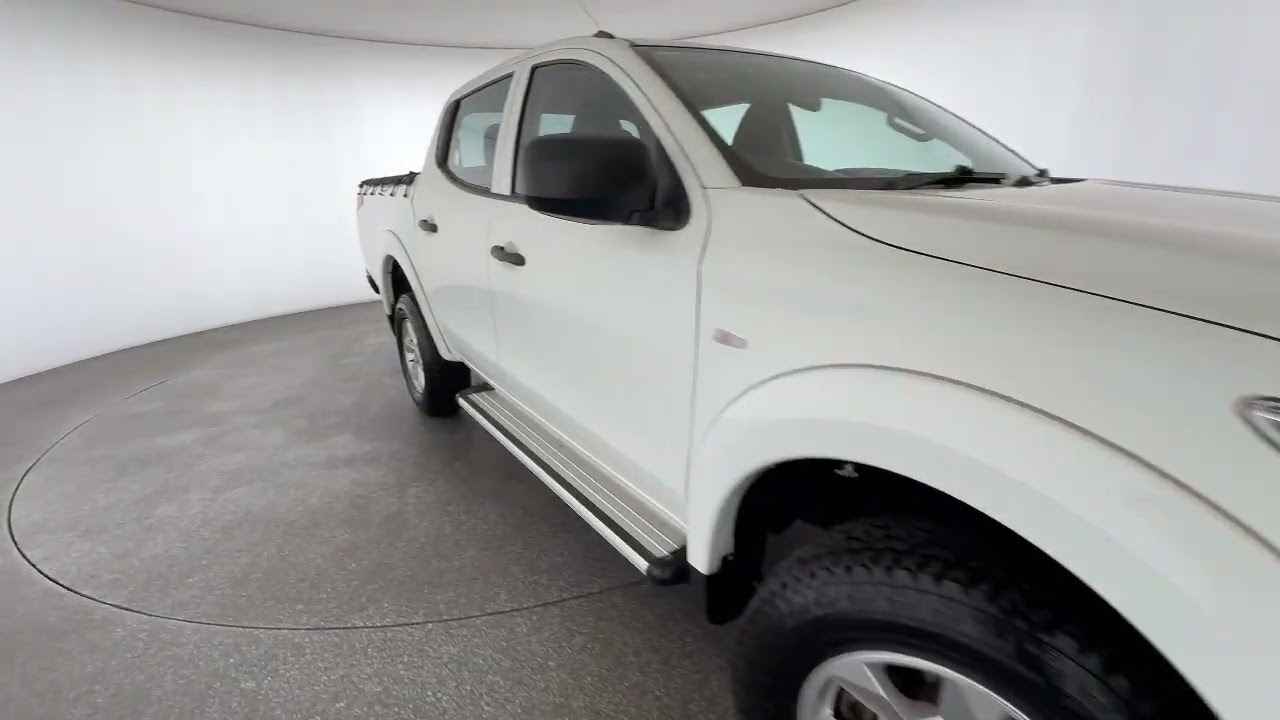 2017 Mitsubishi Triton Grey Bibra Lake WA