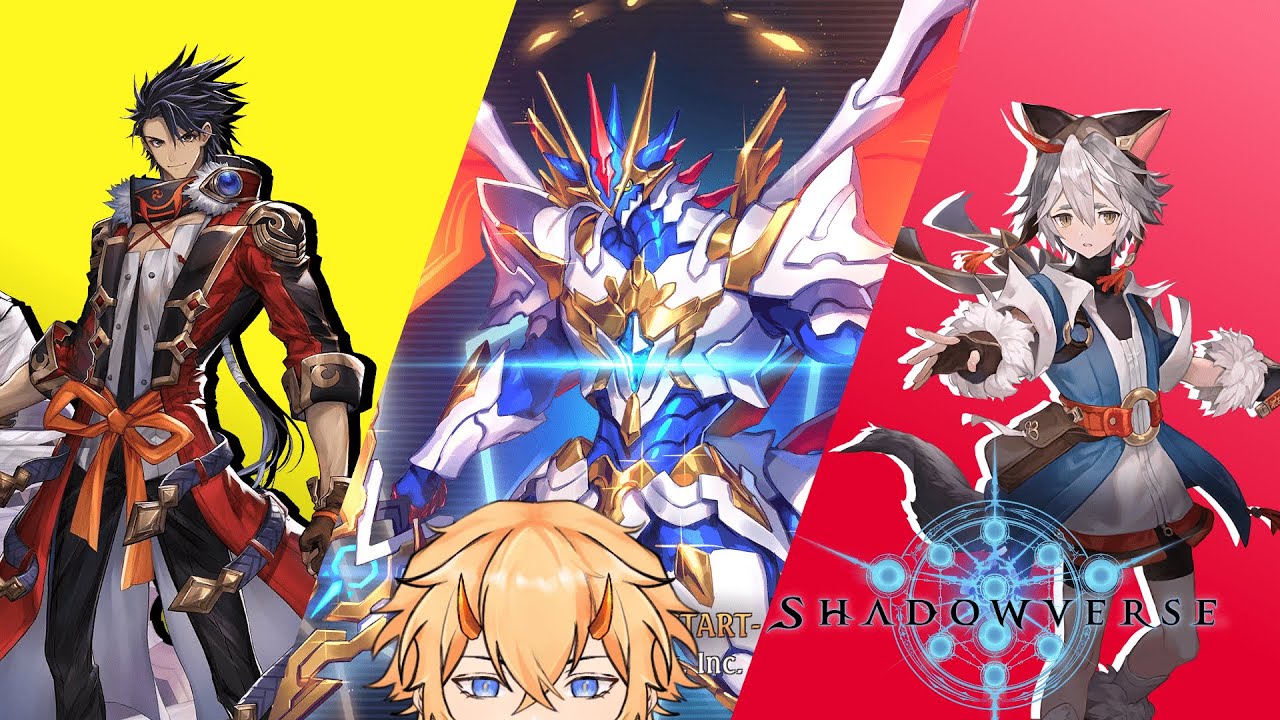 [ID/EN] Taketsumi VS Itsurugi! | [Shadowverse]