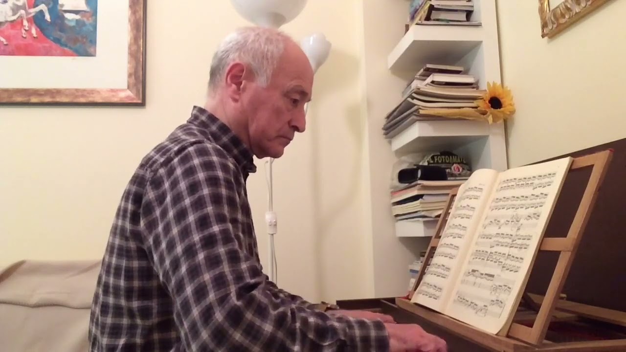J. S. Bach C minor 847 WTC I