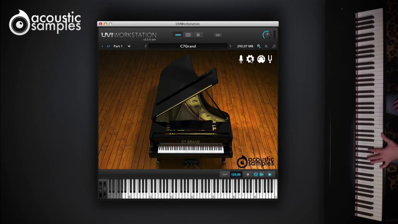 [ review vst instrument ] review C7 Grand piano by Acousticsamples