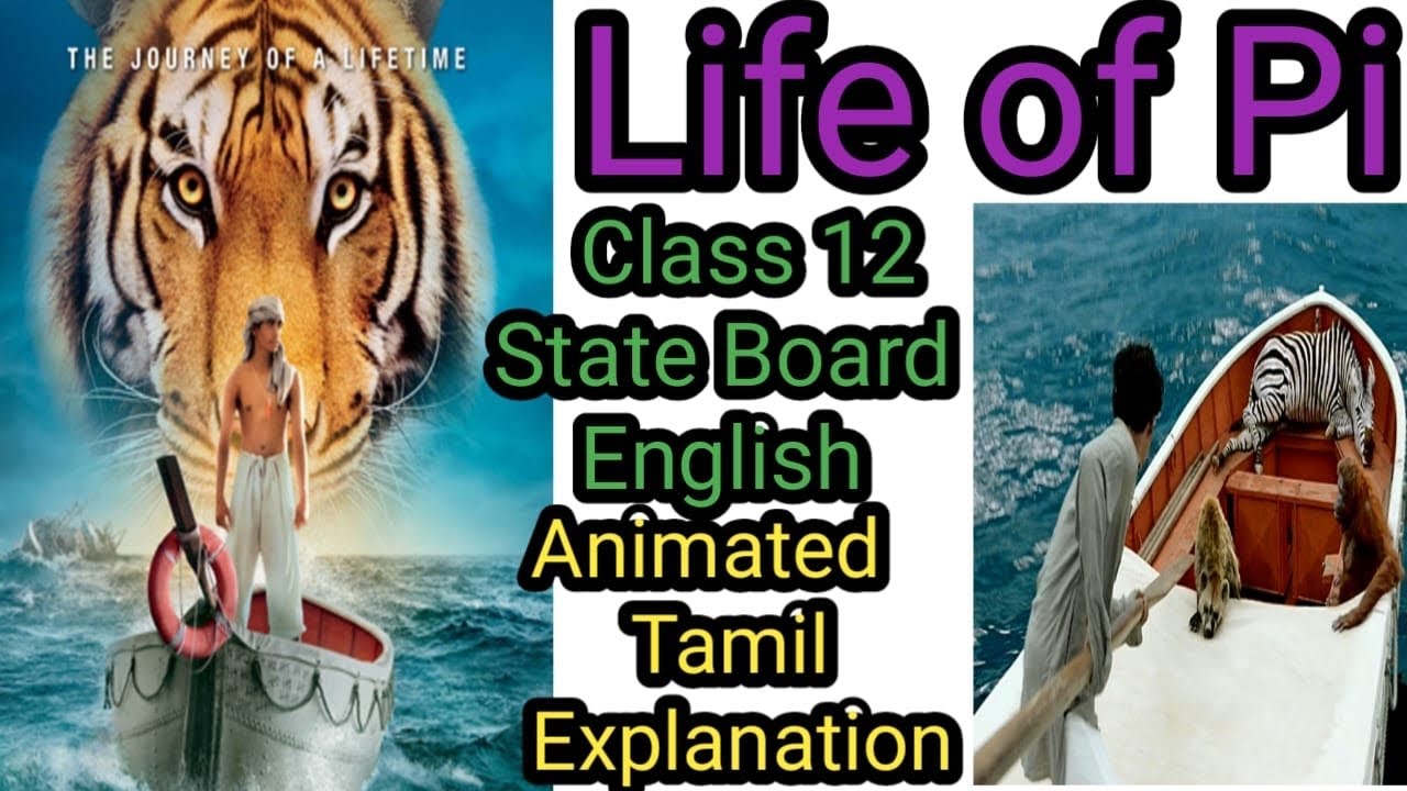 The life of pi class 12 State Board English Abaca
