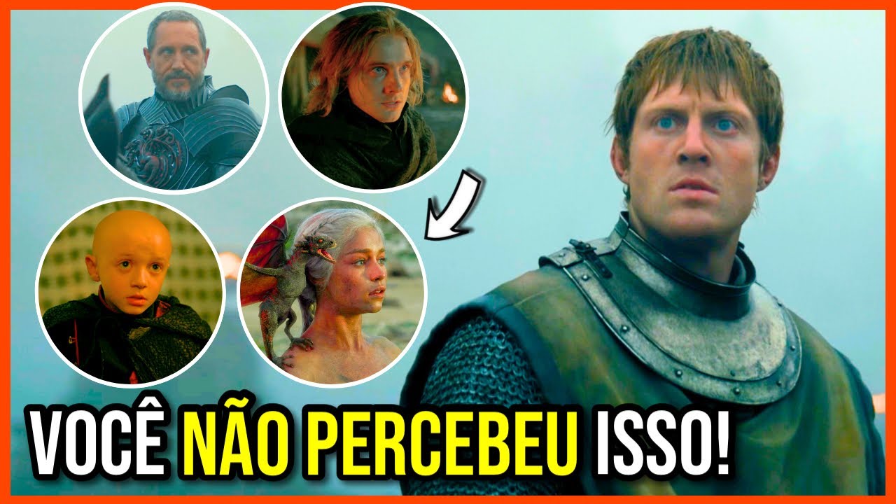 30 DETALHES QUE VOCÊ PERDEU EM CAVALEIRO DOS SETE REINOS 1X04! - SONHOS DO DRAGÃO, ÂNDALOS, AEGON...
