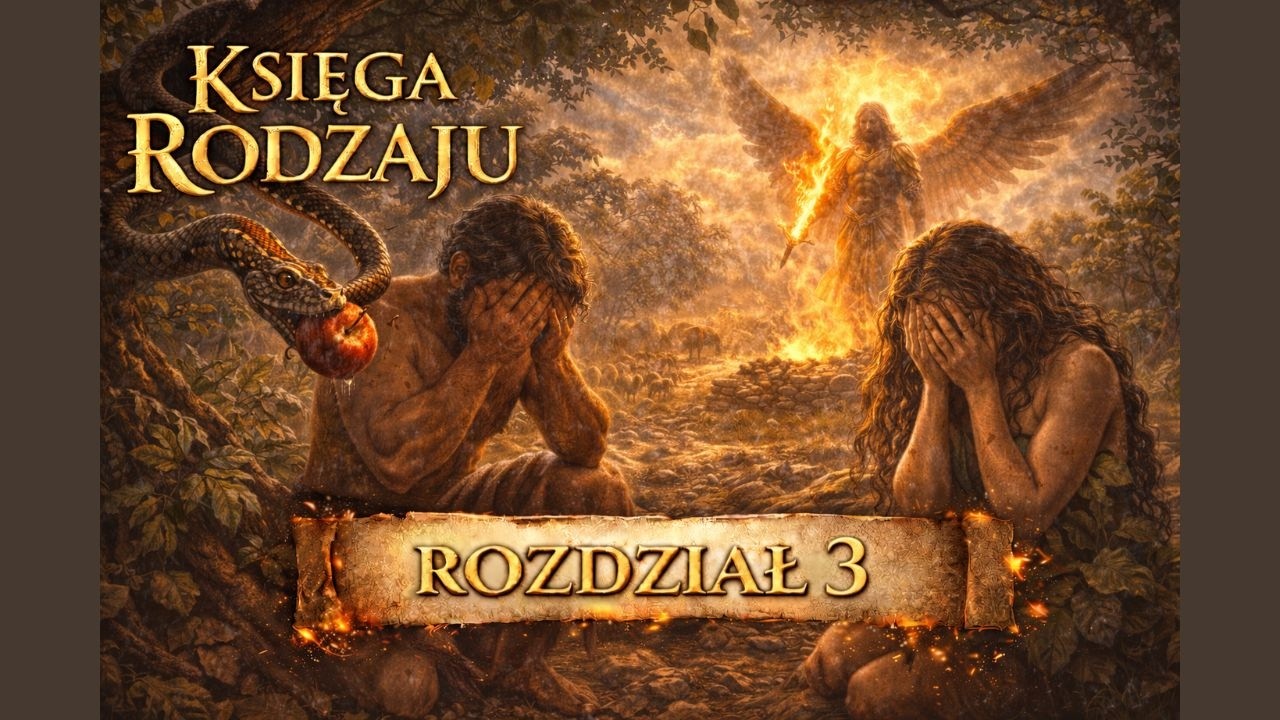 Księga Rodzaju – Rozdział 3. Upadek pierwszych ludzi | Czytanie Biblii