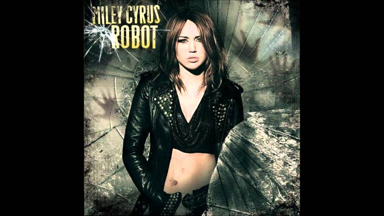 Miley Cyrus - Robot Karaoke / Instrumental with lyrics