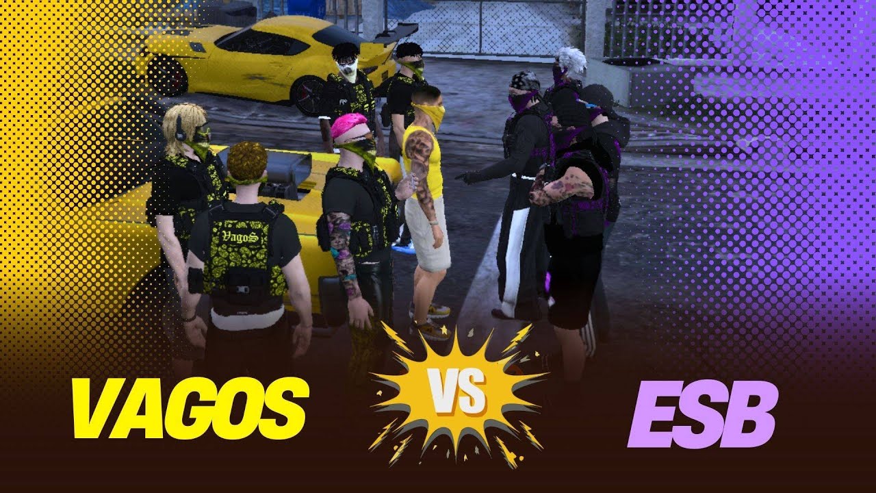 Vagos vs ESB || Zone War 
