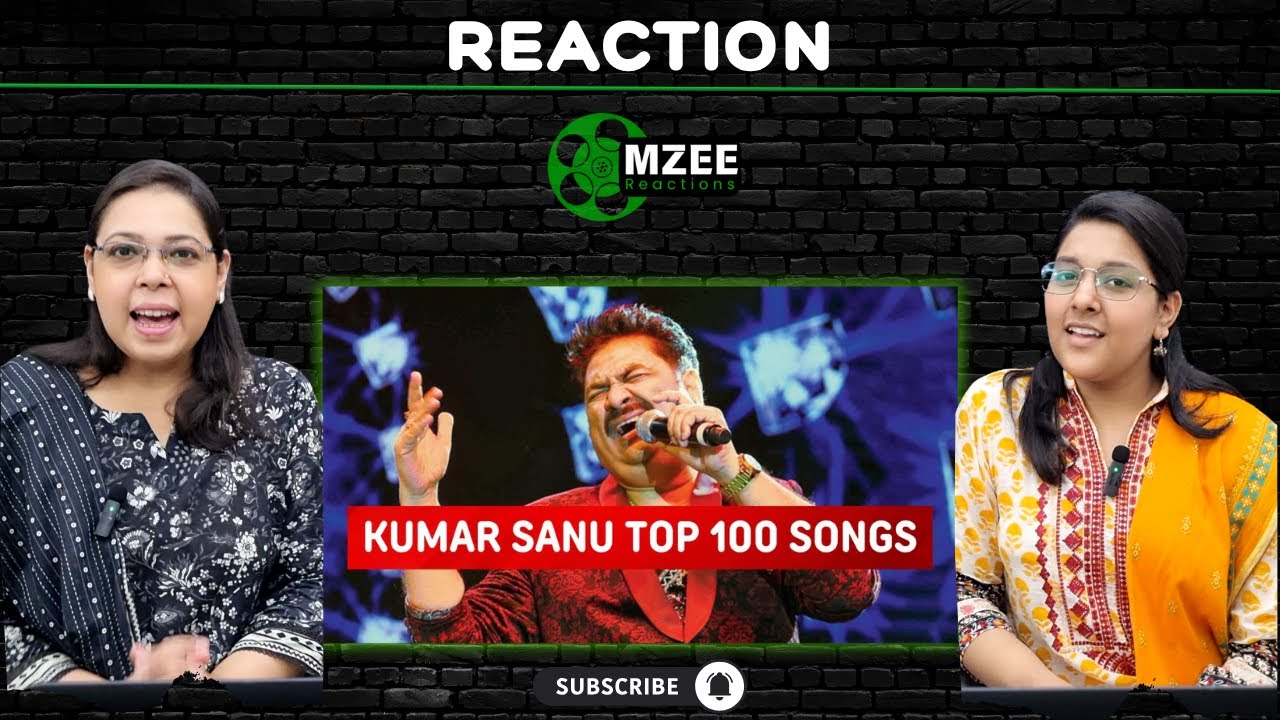 TOP 100 SONGS of KUMAR SANU | Reaction!