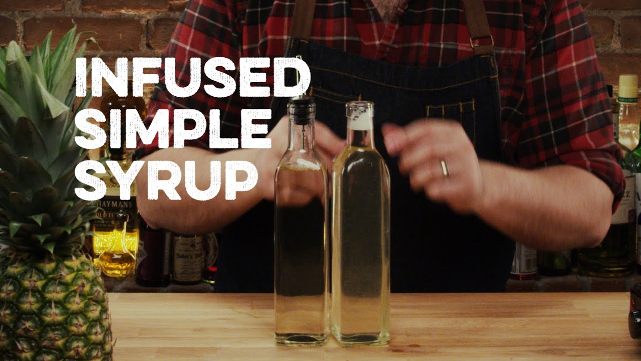 Infused Simple Syrup | How to Drink