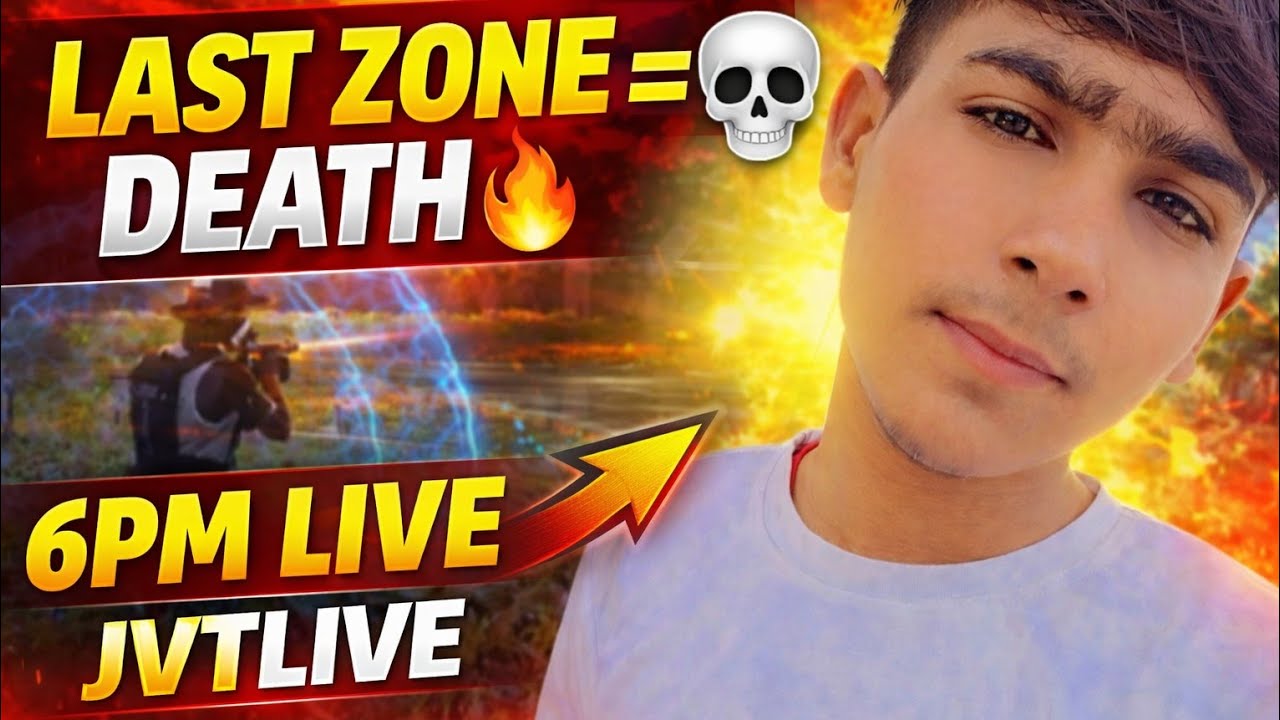 BR RANK PUSH 💀 JVTLIVE 🛑 COME WITH ME PLAY ❤️‍🔥#JVTLIVE #Brrankpush #freefire