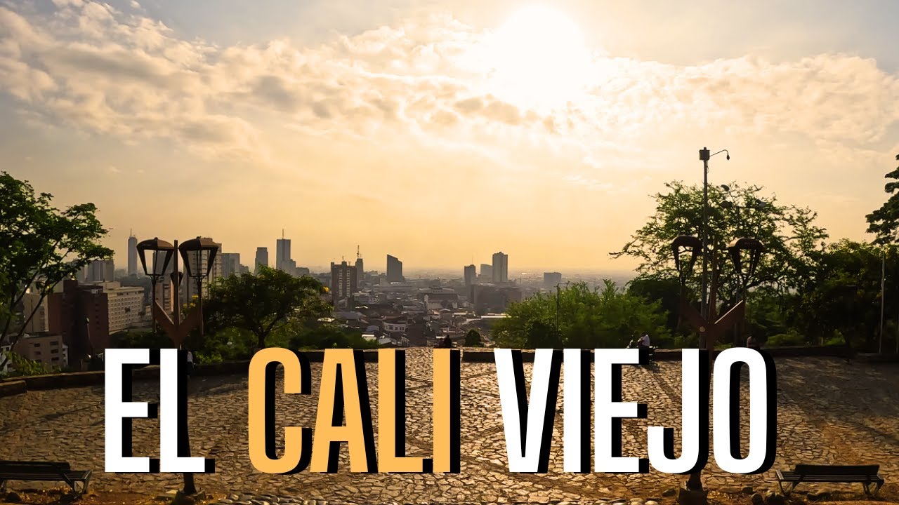 Barrio SAN ANTONIO CALI 🇨🇴 / el mas TURISTICO de la CIUDAD