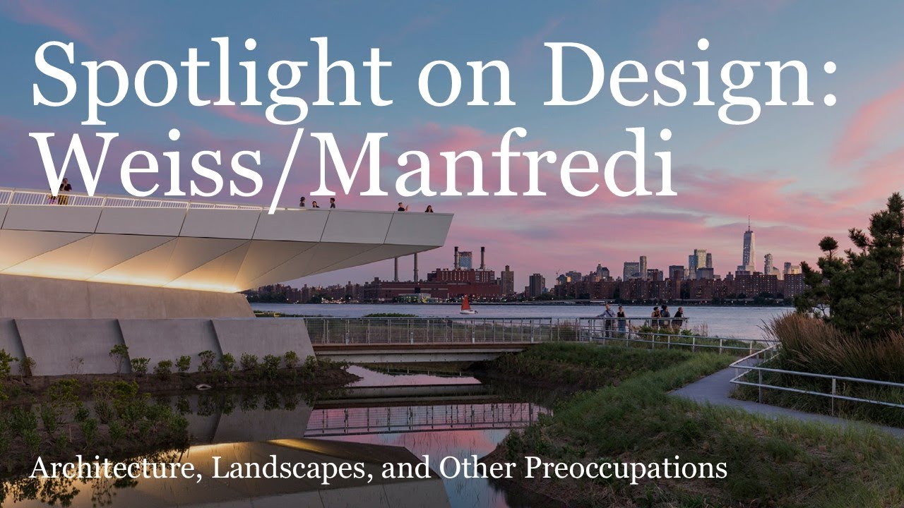 Spotlight on Design: WEISS/MANFREDI