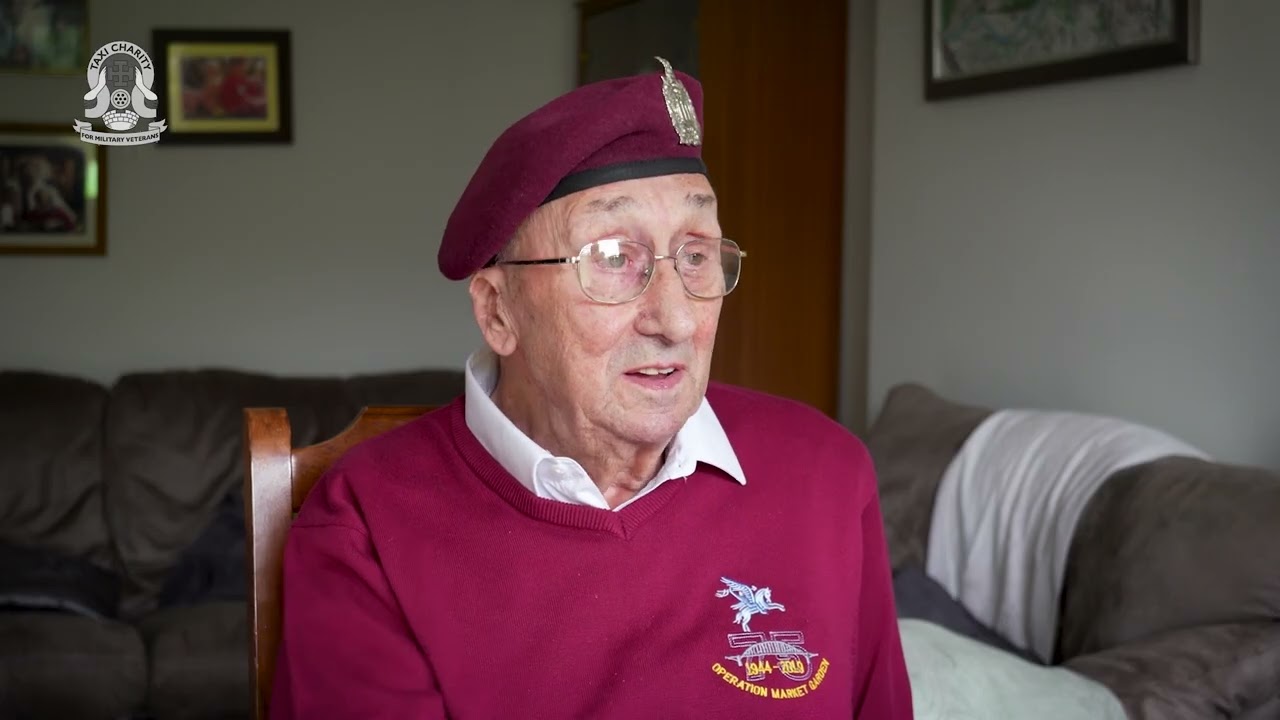 Episode 1: Geoff Roberts talks to the Taxi Charity about Operation Market Garden