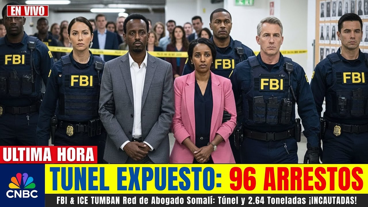 FBI Desmantela Imperio de Abogado Somalí — 96 Arrestos | Operaciones Militares