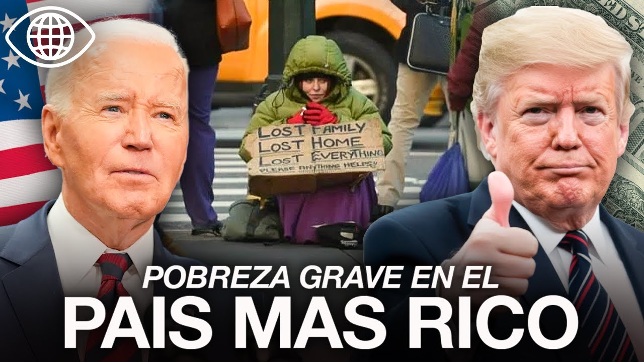 Ser Pobre en el País Más Rico del Mundo | Documental - JV