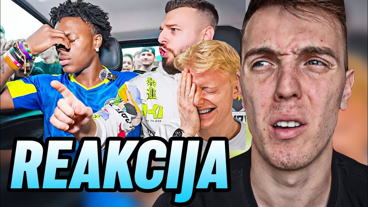 MARIO ISPROZIVAO NUNIJA - CHODA REAKCIJA