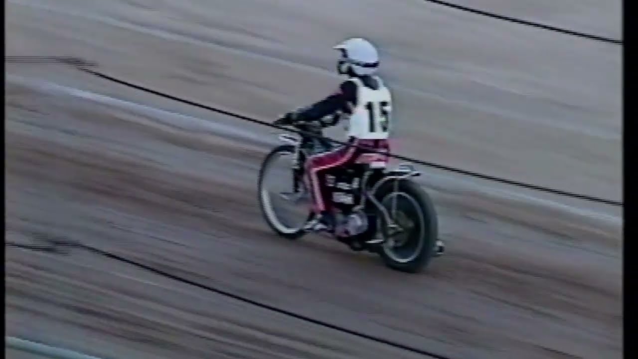 1996/97 South Australian Street Stock Championship at Speedway City in Adelaide 31 January 1997.