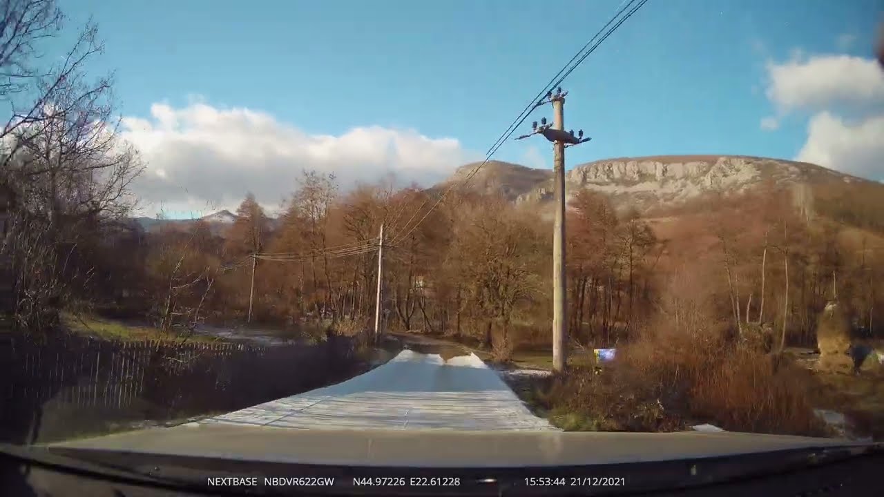Isverna - Ponoarele - Baia de Aramă [DJ 670] [DC 50], Mehedinti, Romania [2021] [WINTER]