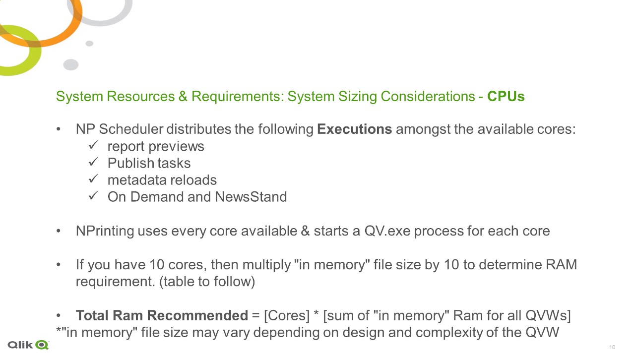 STT -   Finetuning your NPrinting 17 Deployment