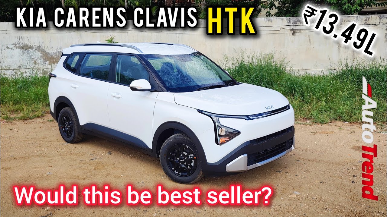 Worth for ₹13.5Lakh? Kia Carens Clavis HTK review by Team Autotrend
