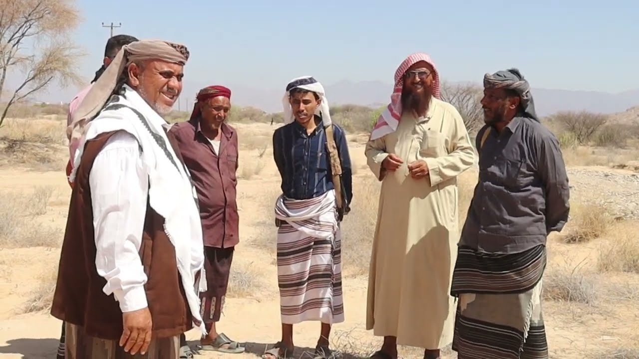 تقرير عن عمل الردم في وادي حمراء