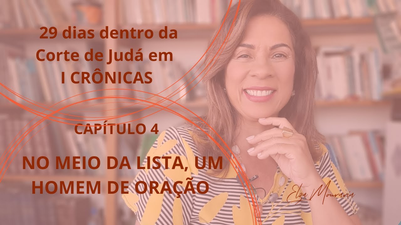 1 Crônicas 4 - NO MEIO DA LISTA, UM HOMEM DE ORAÇÃO #jabez #oracao #1crônicas #teologiaparatodos